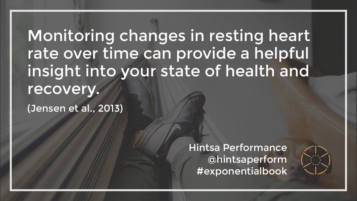 HintsaPerform's tweet photo. Do you know what your resting heart rate is? https://t.co/eggeyYyE6D #exponentialbook https://t.co/RzywAIYrzE