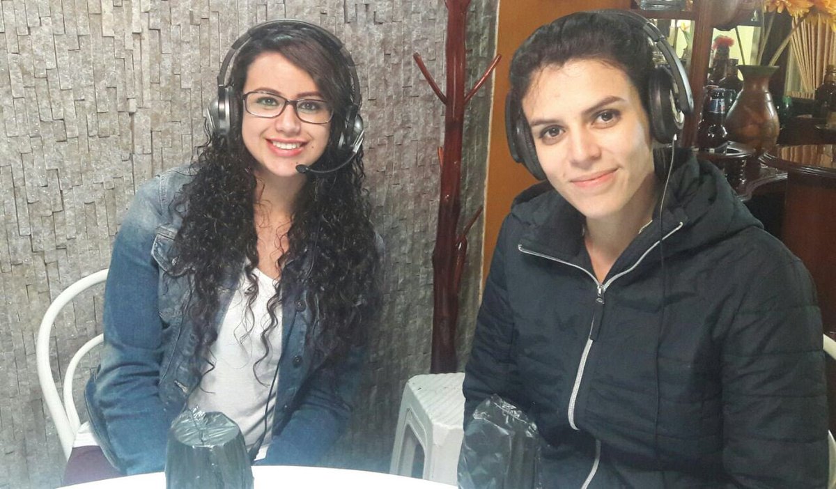 Ya al aire en Hablando de Hitos con la conducción de Diana y Andrea . Sintoniza radio Sonorama y entérate más sobre el BID @pololamino