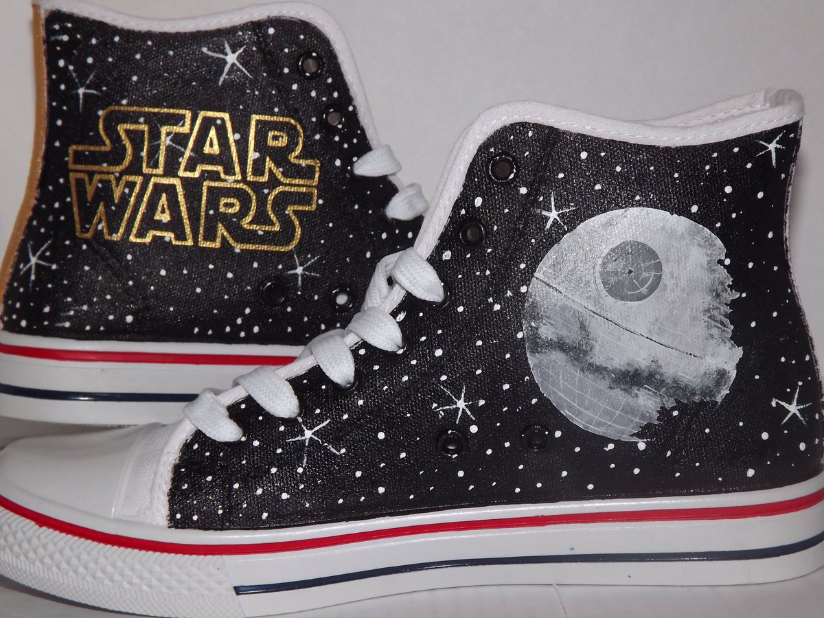 custom star wars shoes