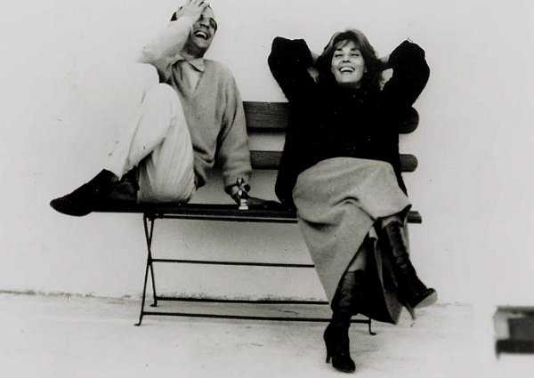 Happy birthday Jeanne Moreau.
With Francois Truffaut.
Photo: Raymond Cauchetier 