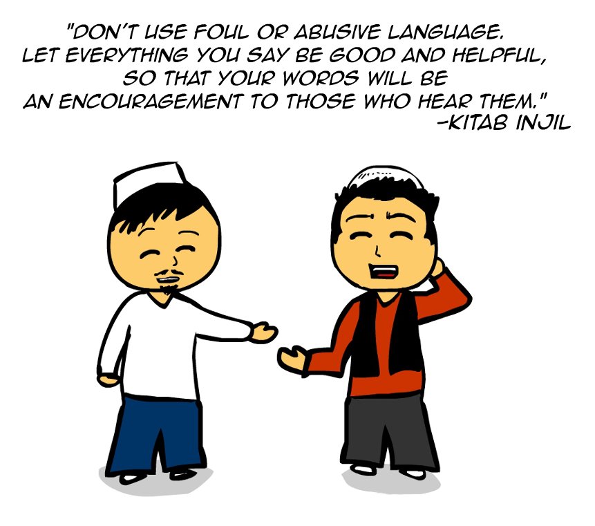 KitabComics's tweet photo. We should be careful with what we say. :)
https://t.co/njcO3Ya53W https://t.co/DqRXG5xP7Z