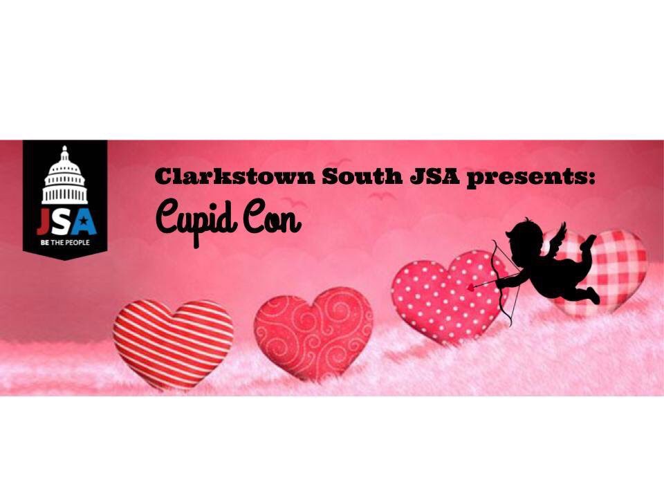 jsaecr's tweet photo. Clarkstown South Cupid Con is Feb 4th! Check out the event on Facebook https://t.co/Y0BMns0nFC https://t.co/Km5W3er3oU