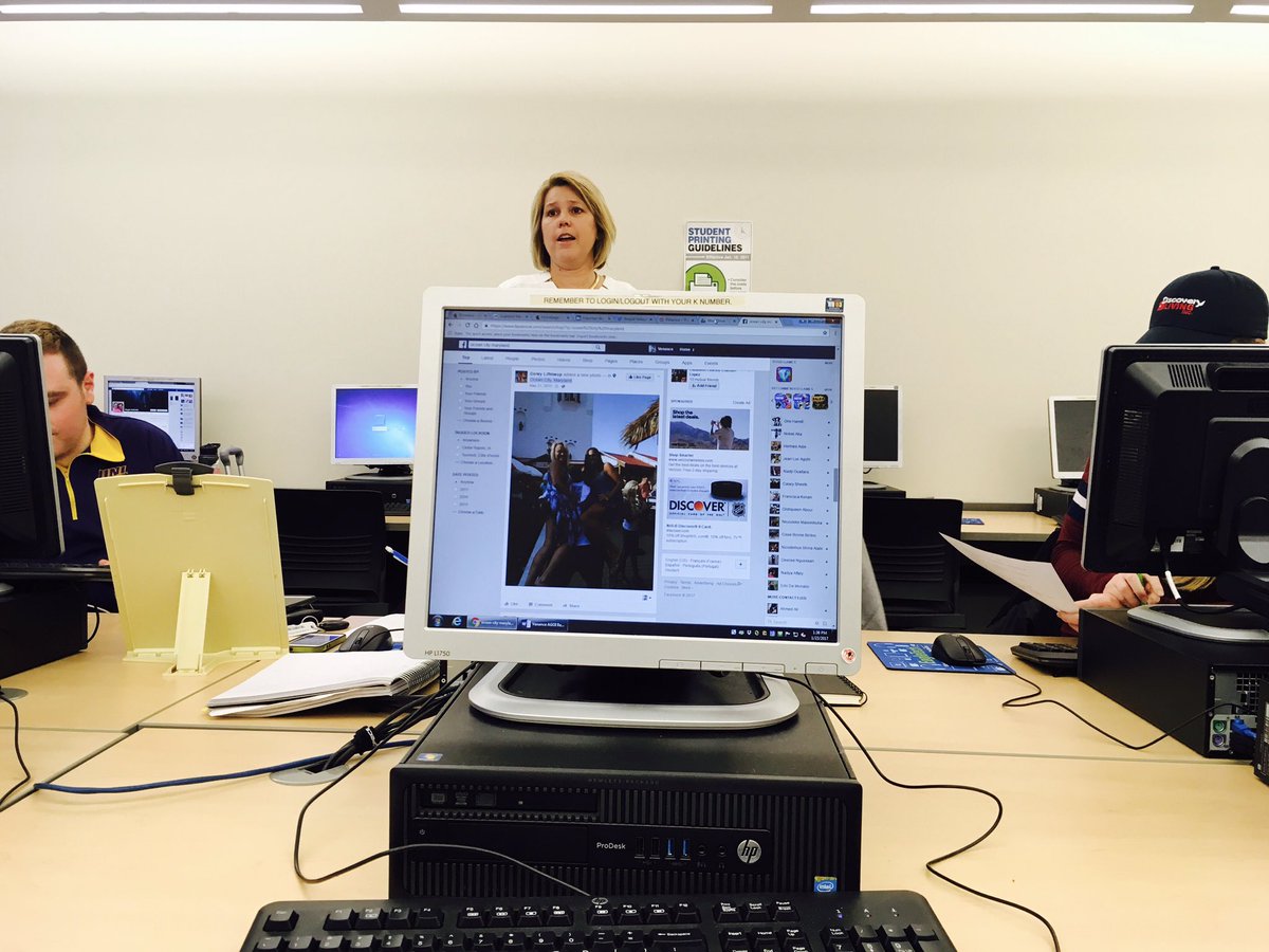 VenanceAgohi's tweet photo. #FirstWeekoftheSemester
#socialmediamarketing 
Kirkwood Community College https://t.co/oT4fy0I8JY