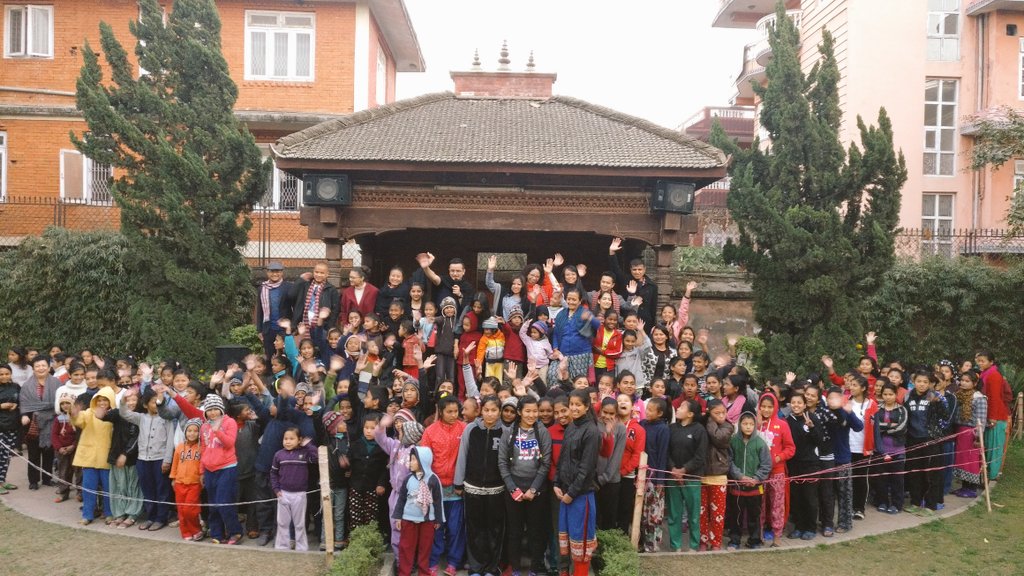 Shillong_SCC's tweet photo. An #ungorgettable visit to Maiti Nepal. Support this genuine good work of Ms. Koirala &amp; her team by visiting https://t.co/bCrPUZ7dRX https://t.co/LqFqaj87OY