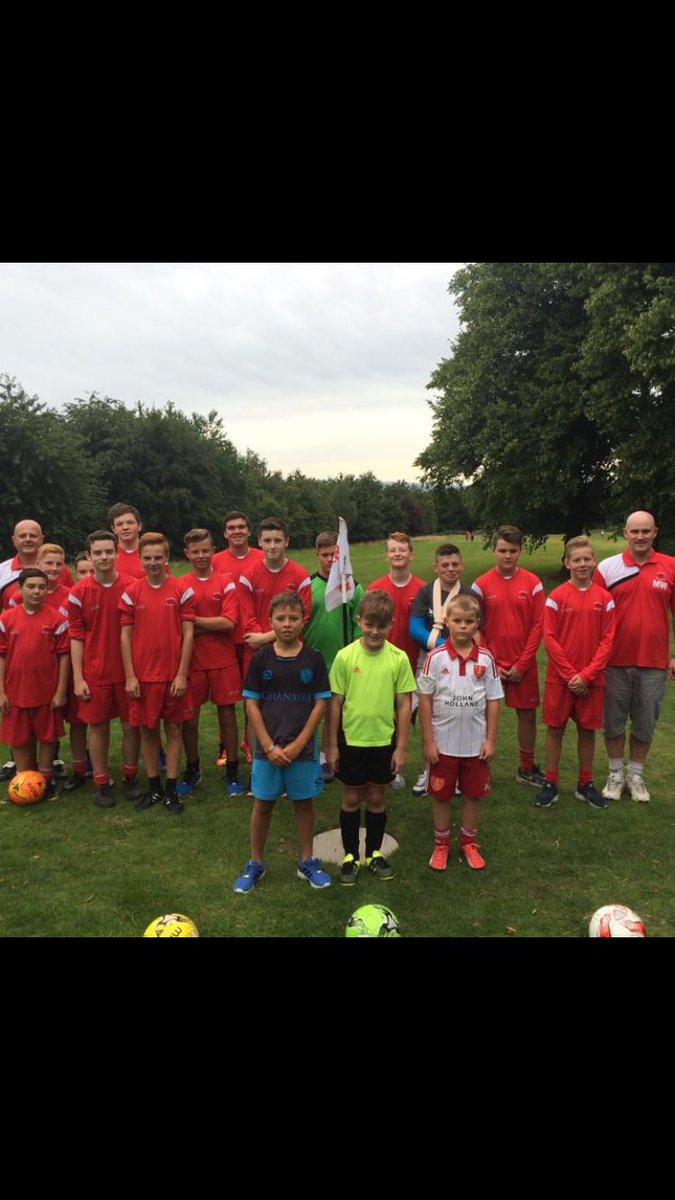 Burbeary10's tweet photo. Memories like Footgolf will never be forgotten! #DareToBurbs #InTheNameOfTheRose https://t.co/mN61CDZOfK