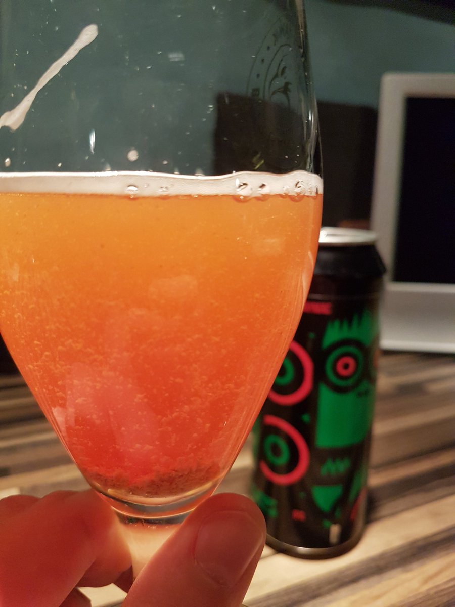 RTFlanagan's tweet photo. @MagicRockBrewCo Absolutely love you guys, but this can of Wayniac has more Chunks than a Goonies marathon 😟 https://t.co/ERHBmUCBxF