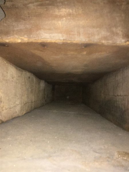 Here are some before and after shots from a duct cleaning we recently completed. Do you know what's lurking in your home's air system?
