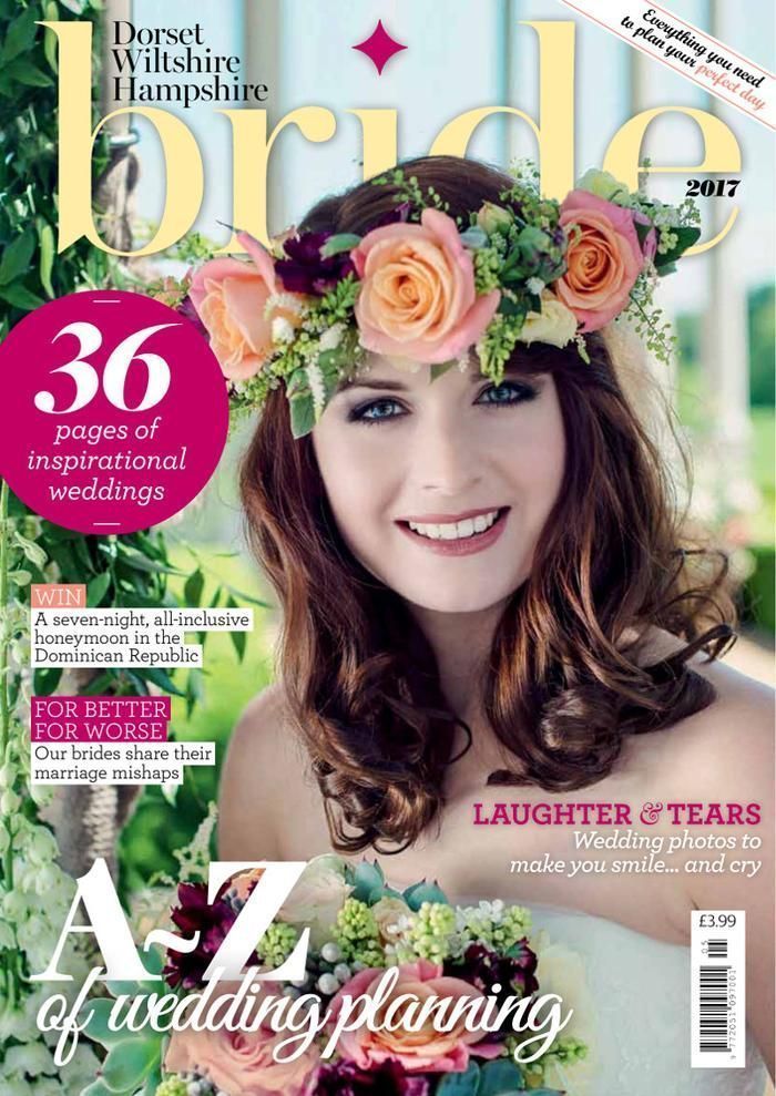 The 2017 issue of Dorset, Wiltshire &amp; Hampshire Bride magazine is OUT NOW. Get your copy here: weddingsite.co.uk/articles/dorse… #Dorsethour