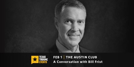 TXTribuneEvents's tweet photo. Join us for a one-on-one w/ former U.S. Senate Majority Leader @bfrist at The Austin Club, 2/1! Details: https://t.co/JCZJJ7R7tO #ttevents https://t.co/IahOt68Hfq
