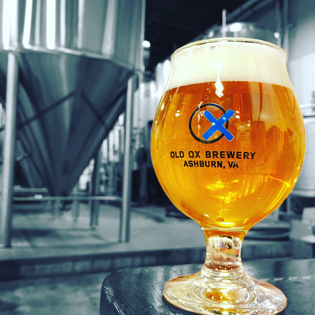 OldOxBrewery's tweet photo. Calling all hop heads! Join us this Friday for our Hoppier Place Galaxy Release! Generously dry hopped with much-sought-after galaxy hops! https://t.co/ICgGjdbeyj