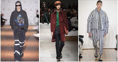 Lo mejor de la colección de hombre Otoño/Invierno17 en Milán. ¡A darle un vistazo! bit.ly/2k5CpN1