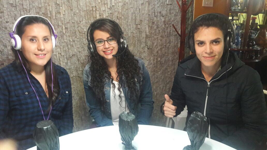 Gracias a Hablando de Hitos y a sus conductoras Diana Benalcazar y Andrea Duque por su invitación al programa. @pololamino