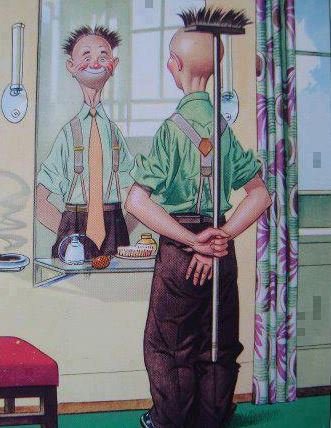 BaldGuyz's tweet image. Thinking about the days when we still had hair #Humor #BaldHumor #HairTricks #Satisfaction #Baldness #BaldBrother #BaldNation #BaldGuyz