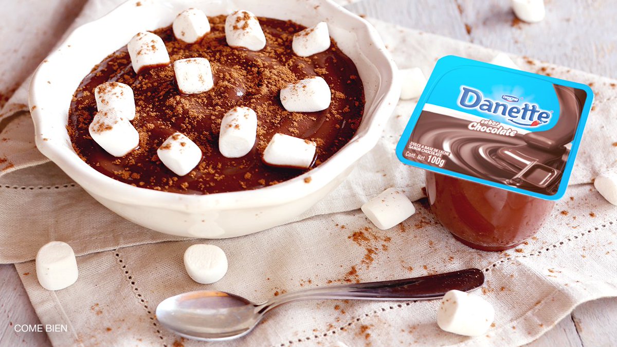 Con #Danette, diviértete a la hora de presentar el postre. #MiMomento #FelizLunes 😋🍫 https://t.co/GTYCh4arAU