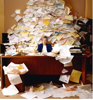 successful strategies for eliminating #paperclutter still elude me #helpme tame the chaos!!