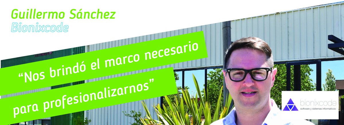Ideingenio's tweet photo. ¡Todos somos Ingenio! @bionixcode, desarrolladores de software y App a medida: https://t.co/LFiPFY2Jh4 #IncubadosEnIngenio https://t.co/bVTwWzQrQe