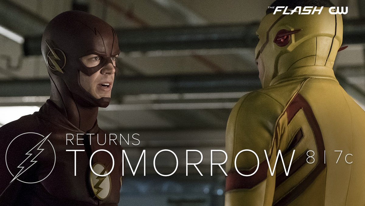 The Flash tweet media