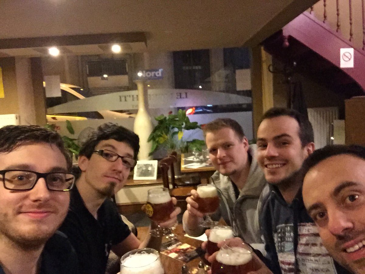 youen_chene's tweet image. H-12 avant @FIC_fr avec les @Synhack_Fr #lille