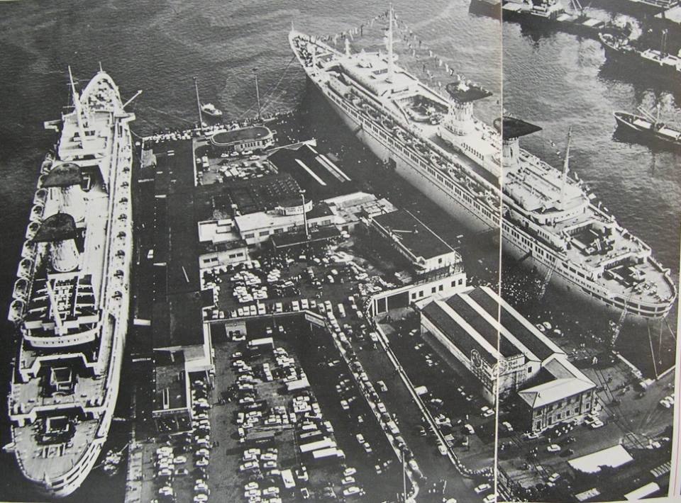 liveboatusa's tweet photo. #italian #superliners #Michelangelo & #raffello
from their #prime to their #demise. https://t.co/WUSBeacesy