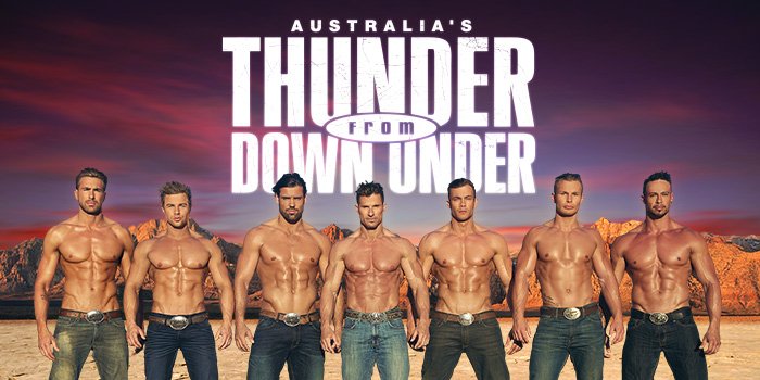 Get Thunderstruck with <a href="/ThunderVegas/">Australia's Thunder From Down Under</a> at #DivasDayOutLV2017! Tell your girlfriends! bit.ly/2iLcQ2H