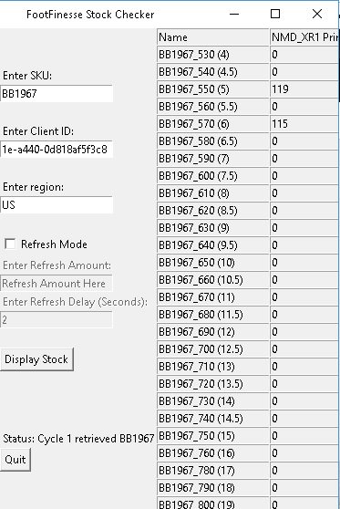 SecureTheHype's tweet photo. 👀👀 stock checker is up and running. Will post stock of anticipated drops on @RestockFinesse https://t.co/sEdG4TbLfo