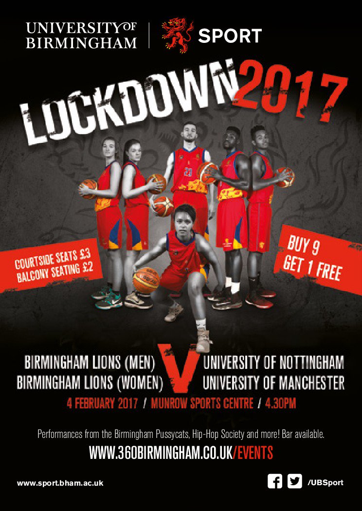UoB Men's Basketball tweet media