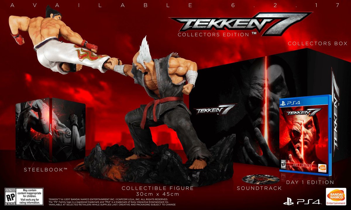 Tekken 7 Collector’s Edition