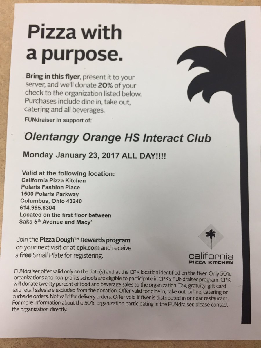 OOHS Interact Club tweet media