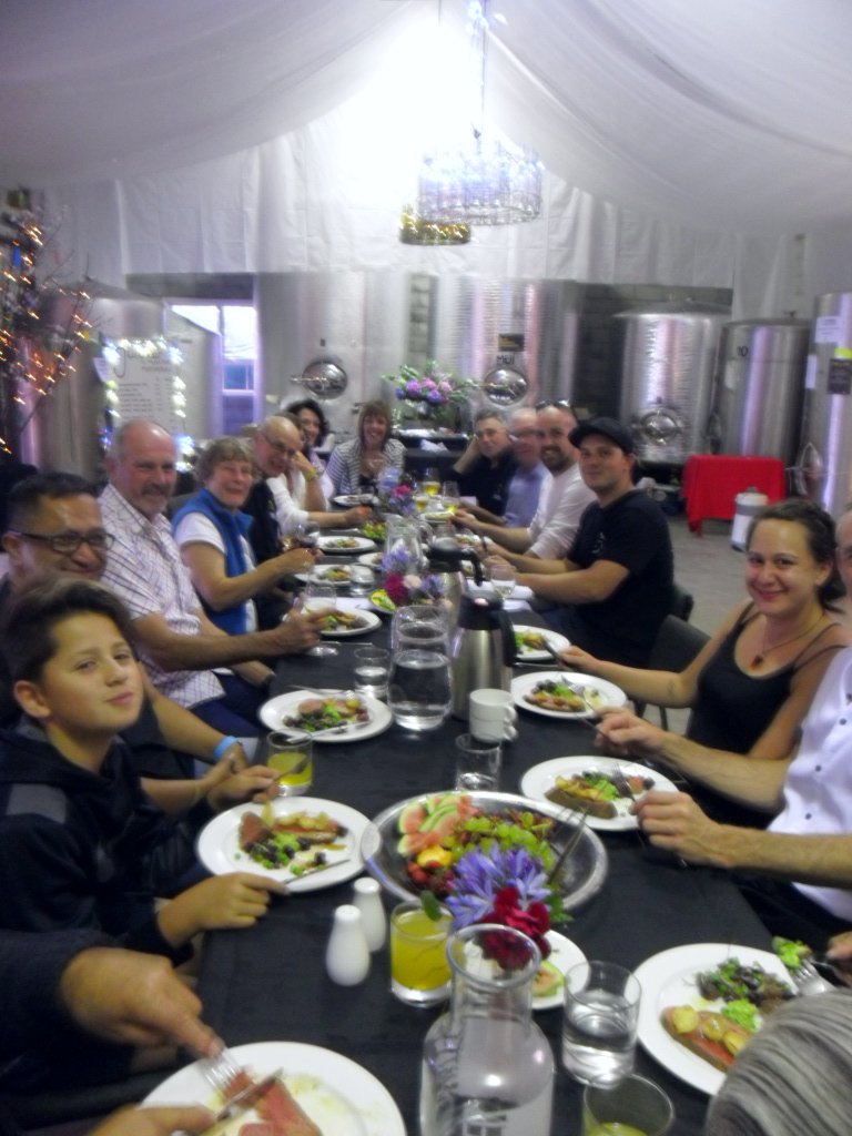 Julicherwines's tweet photo. Another successful Meandering Vineyard Lunch at Julicher. Enjoying Cobars menu and Julicher wines afterwards https://t.co/1SqBMy9yke