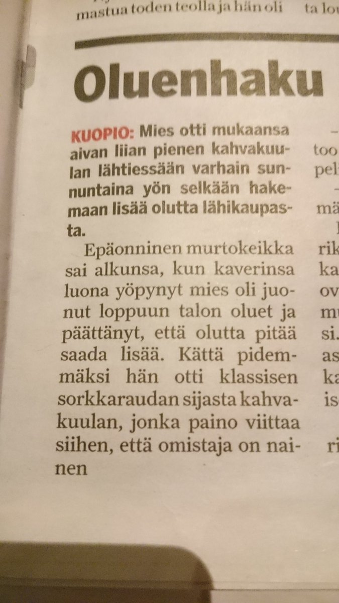 jiiniemine's tweet photo. Mikä siinä painossa viittaa naiseuteen? https://t.co/mHe6SKpyvn
