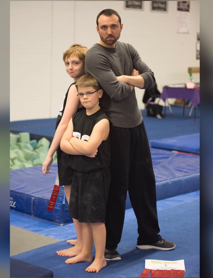 DownriverGym's tweet photo. Our 1&amp;2s,3s, Xcel bronze, and our boys at their first meet of the season. Great Job<3 #IamDG #DGfamilystrong #downrivergymnastics https://t.co/UVtWCUirRM