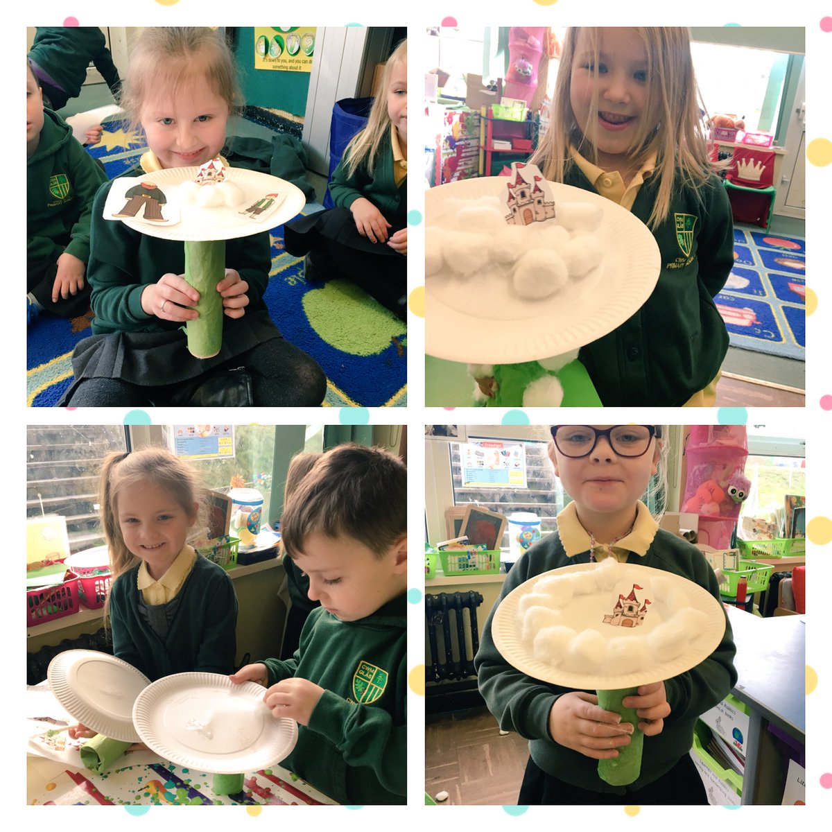 CGPrimary's tweet photo. Wow! Some very creative children in Class 3 completed their choice challenge today! #CGPEP https://t.co/JmprsvUsvf