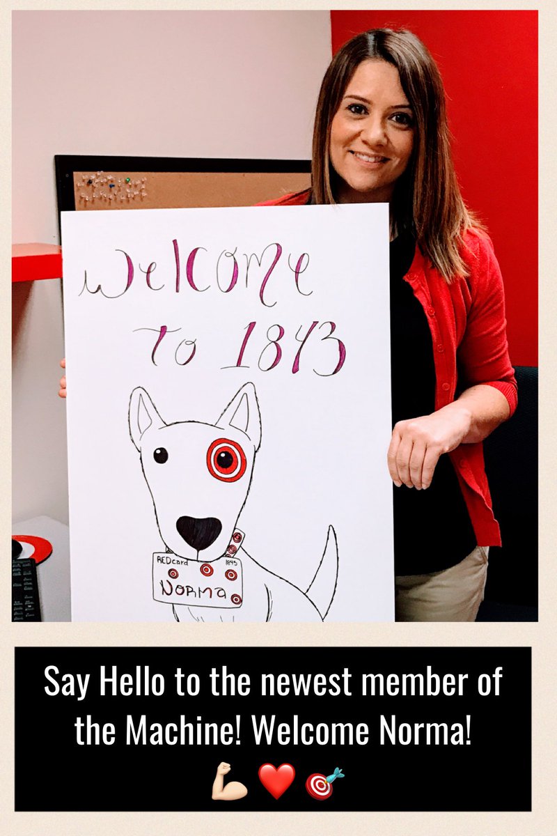 #T1843 welcomes our new STL @NormaTGT ! Here's to new beginnings!