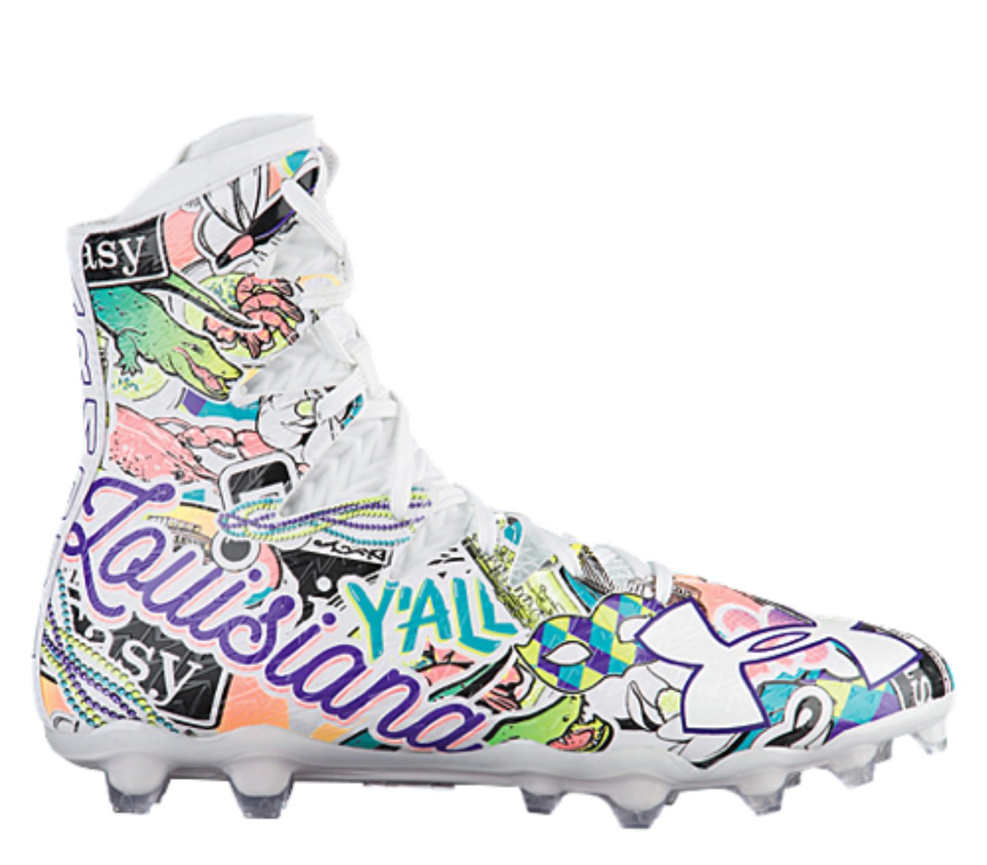 under armour louisiana cleats