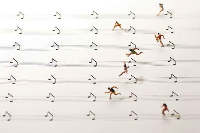 MonenMaria's tweet photo. La carrera ha comenzado! Tic+ música! Creatividad al poder! https://t.co/WrwjN06l4b