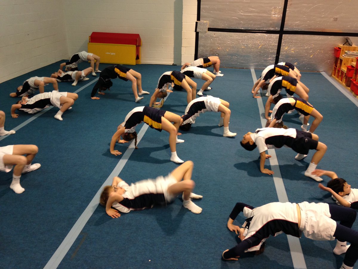 WarminsterPrep's tweet image. Year 5 &amp;amp; 6 Gymnasics in PE. Thank you Springboard! @WarminsterSport #BalanceandControl