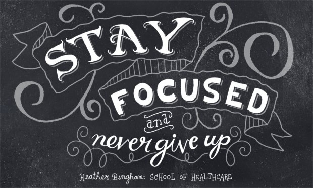 AMAUAB's tweet photo. As we enter the spring semester, remember to always stay focused and never give up. You got this! #UAB https://t.co/yybxyKD5uW