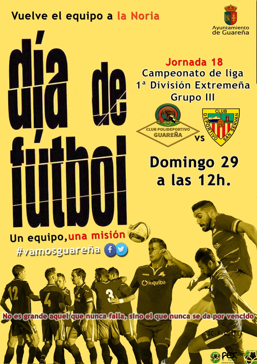CP Guareña tweet media