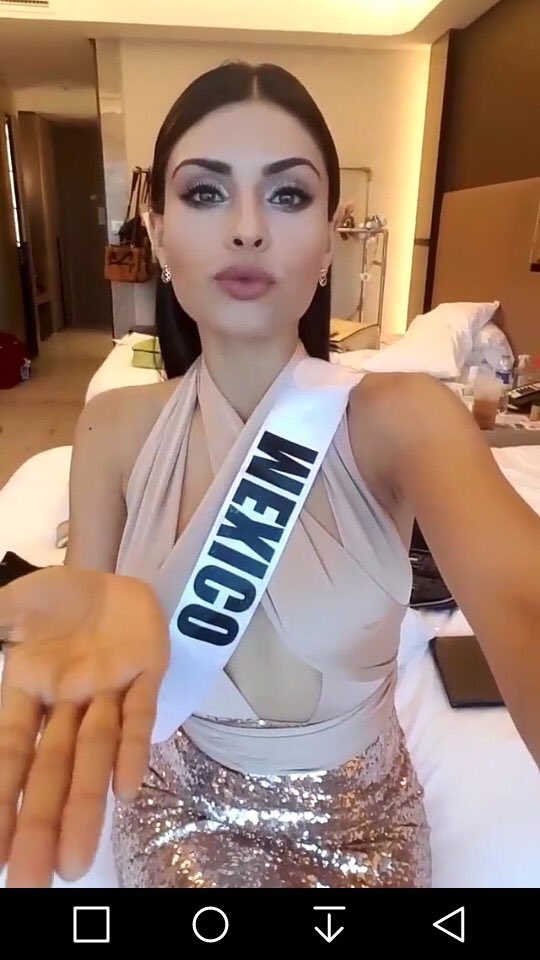 kristalslvafans's tweet photo. #MissUniverse #KristalMU2017 #Mexico @MissUniverse #KristalMU2017 @OficialNBMexico México x la 3 👑👑👑 https://t.co/VjgPf3ZkEW