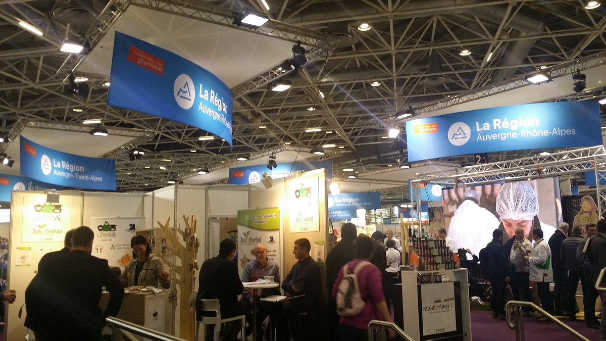 Au <a href="/Sirha_Lyon/">Sirha Food</a>, les produits ardéchois sur l'espace Auvergne-Rhône-Alpes notamment <a href="/EauDeVals/">Eau de Vals</a> <a href="/Cheastnuts07/">Brasserie Bourganel</a>