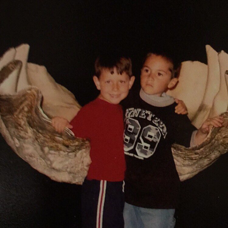 jack13rose13's tweet photo. Happy birthday to the day one bro in the oyster w me 🐶❤️ @jquiles_21 https://t.co/Gi2fBPvVxE