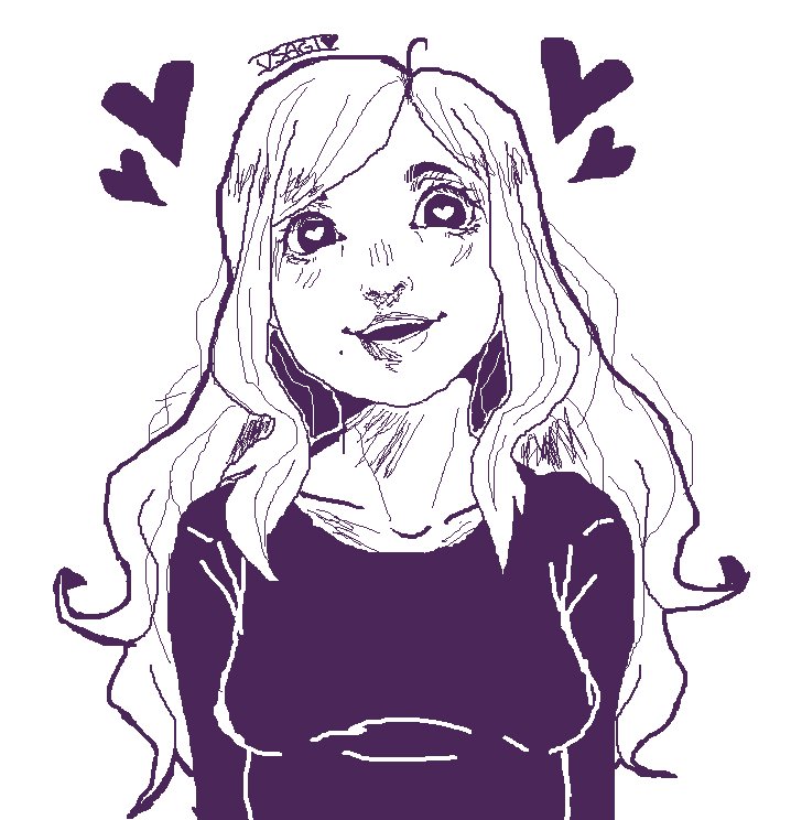 MyLilMadness's tweet photo. FUCK OFF CON LA TAREA!! HOY CUMPLE @fannyni115 Quise hacerlo más rápido...no me decidía con el pelo U_U
HAPPY B-DAY SEMPAI💜
#Myart #Fanart https://t.co/mYUGkgqkAL
