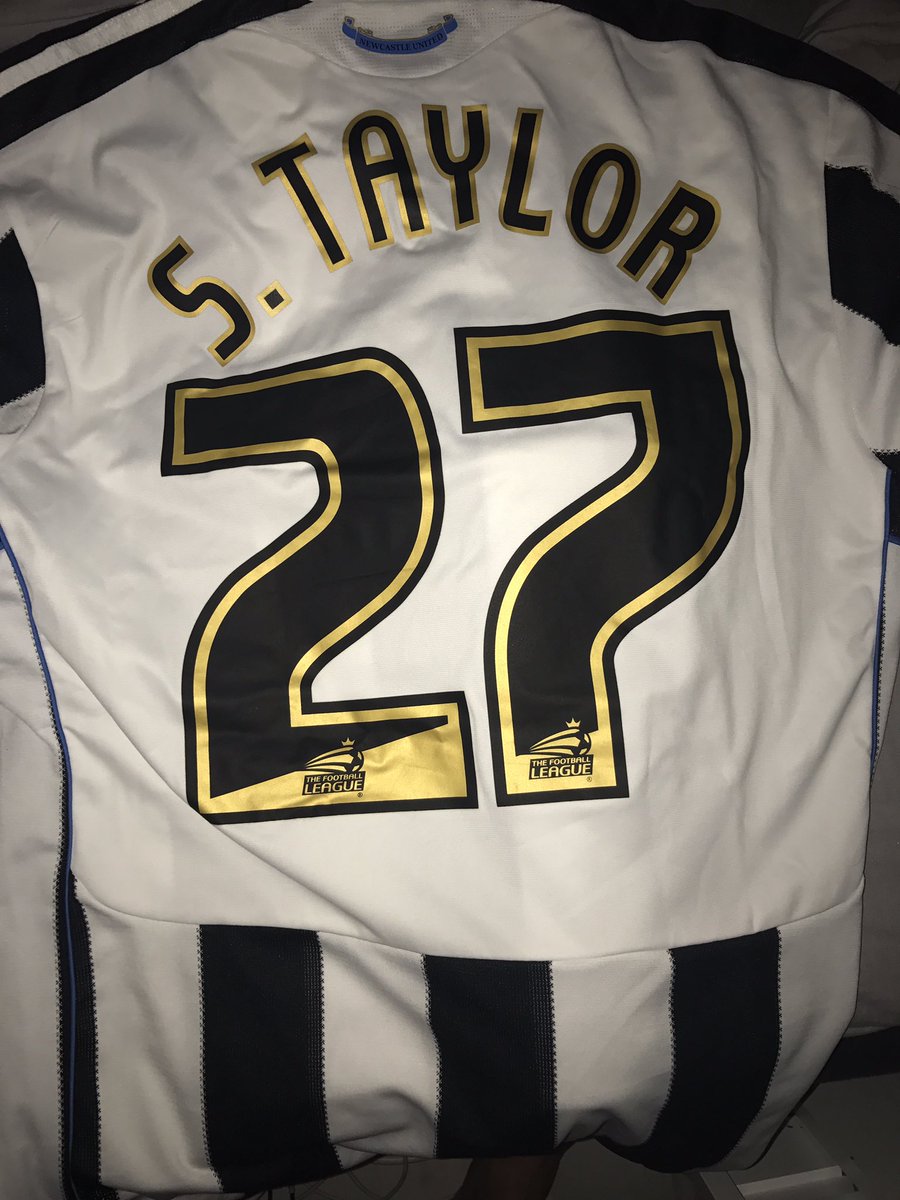 Grattis Steve! Tröjan från championship, där man även idag krigar på medan Steve sliter på i de lägre nivåerna i USA. Vackert!#TuttoBalutto