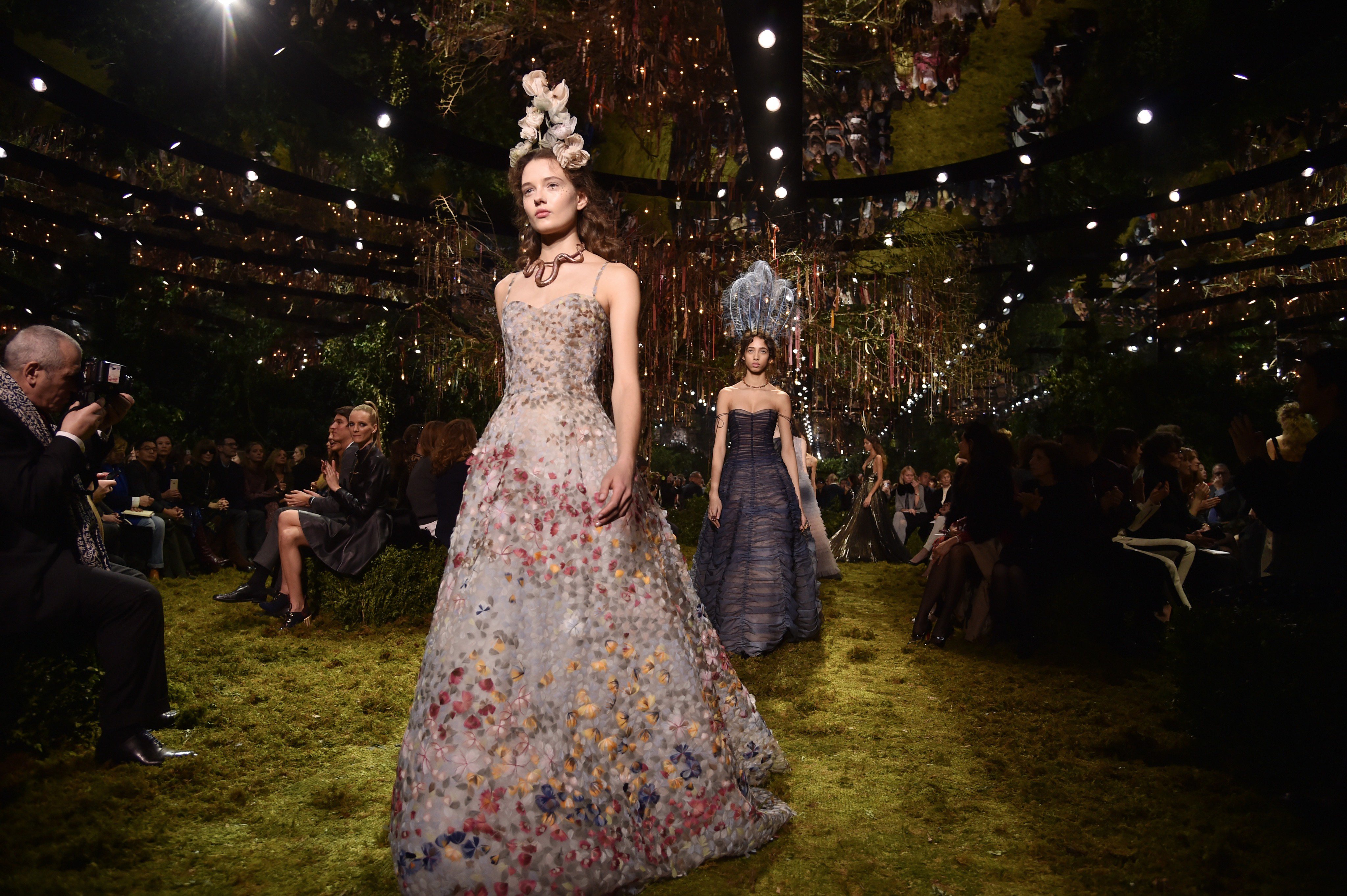 Dior Haute Couture Taps into a Whimsical, Witchy Fairy Tale for