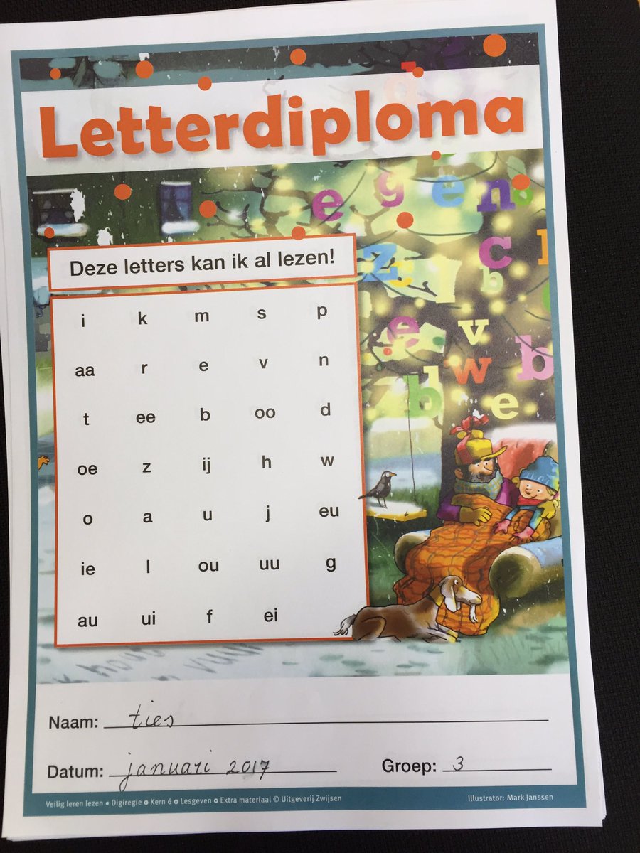 OBSHeidepark's tweet photo. Hoera! Wij hebben allemaal ons letterdiploma gehaald💪 https://t.co/AioHtR4c4Q