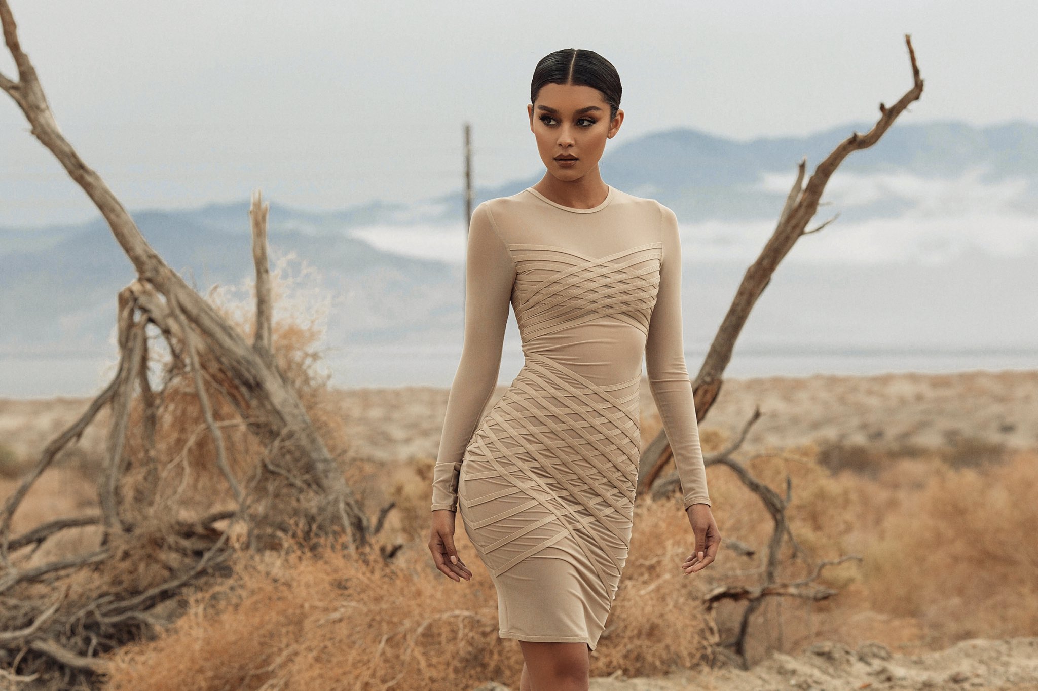 House of CB on X: The Elliana nude dress is 🔥 Shop:  t.covwwNCkeugW t.cordGTvthZKg  X