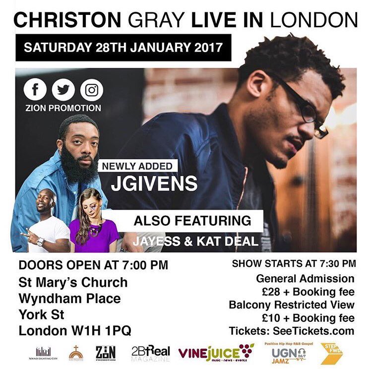 CharCharPR's tweet photo. Looking forward to performing here on Saturday with @JayEssonline 😎
#AFlame #christongray #jgivens #jayess #katdeal #liveshow #londonevent https://t.co/2UaZlVA7W7