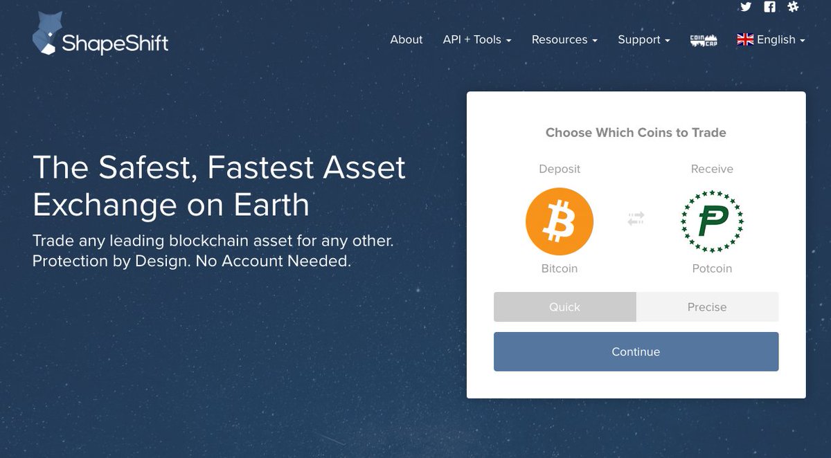 PotCoin's tweet image. Get your PotCoins from ShapeShift

#potcoin #bitcoin #shapeshift

shapeshift.io/#/coins