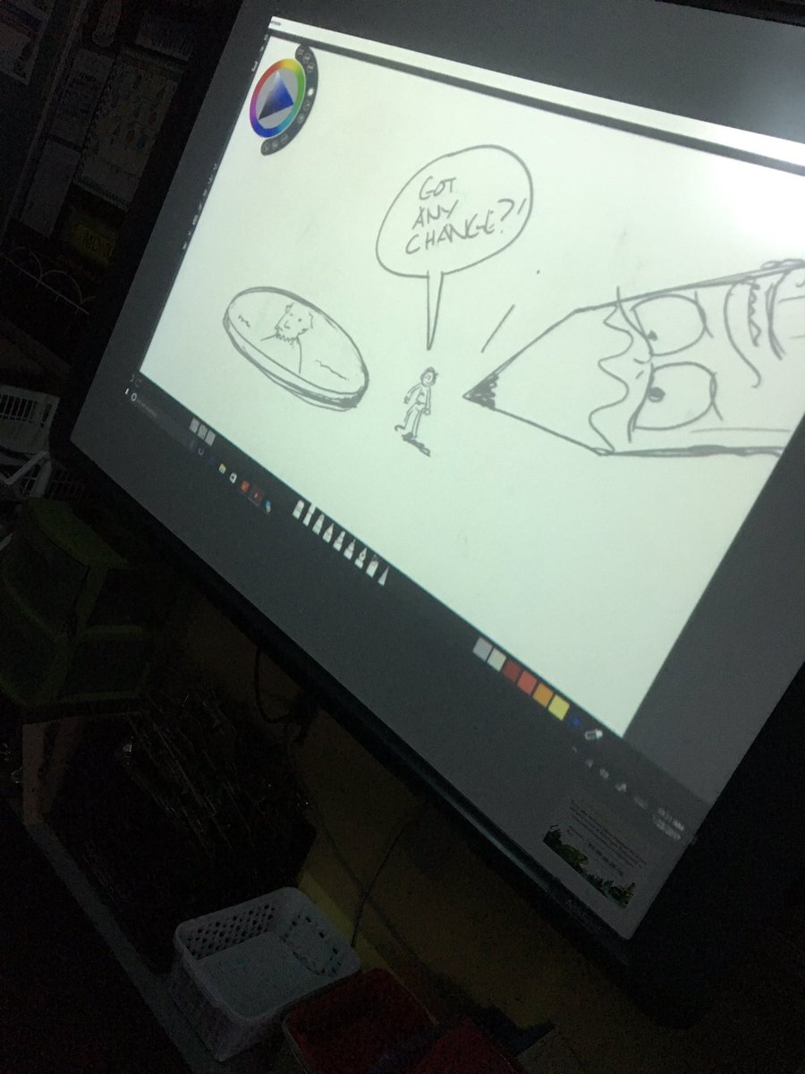TurkovicTeaches's tweet photo. Thank you @greggrunberg  &amp; @LucasTurnbloom  for an awesome experience! 🤓✏️ #teachgraphixlive @JMDragons5 #edisonk12 https://t.co/a6eN7FTHtm