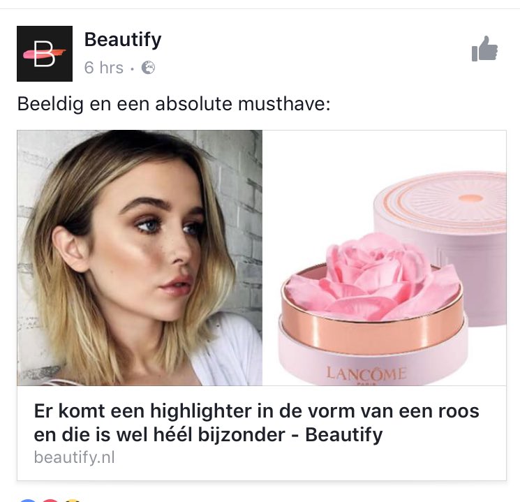 bienkmp's tweet photo. @AcaciaBrinley also found you in a random facebook ad https://t.co/wZBkpWk4AV
